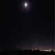 Image for article titled Photos of the night 105 missiles lit up Syria